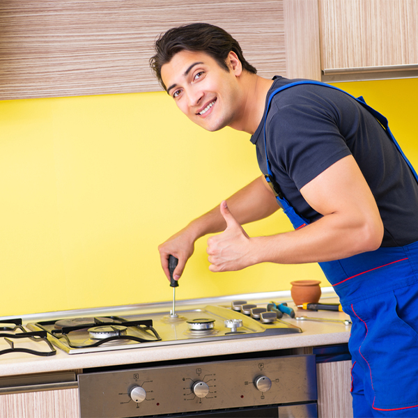 what are your typical service costs for stove repair in Warsaw KY